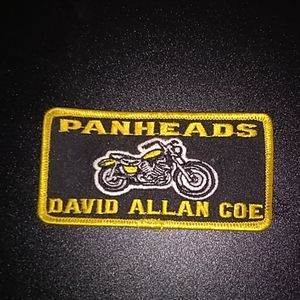 David Allan Coe Country Music patch